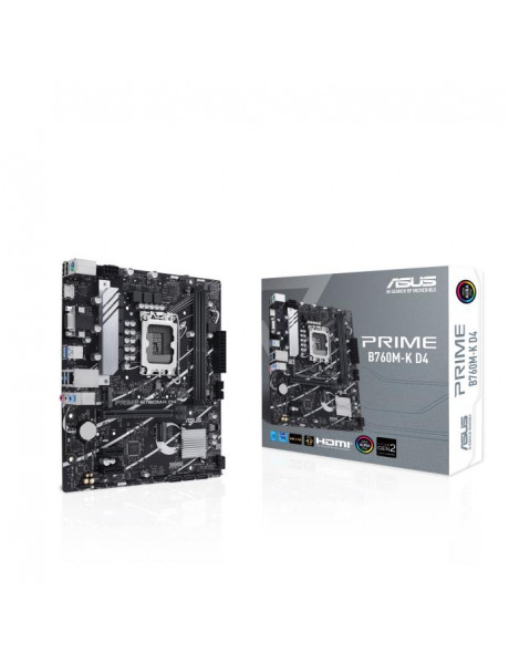 ASUS PRIME B760M-K D4 LGA1700 microATX