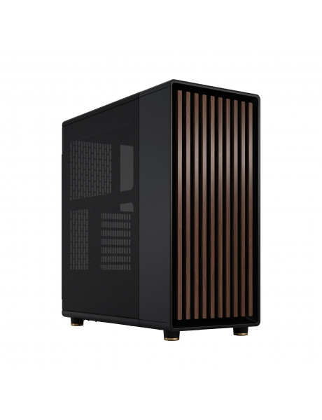 Fractal Design North  Charcoal Black, Power supply included No