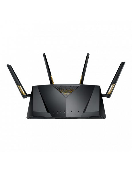 Wireless Dual Band Gigabit Router | RT-AX88U PRO | 802.11ax | 1148+4804 Mbit/s | 10/100/1000 Mbit/s | Ethernet LAN (RJ-45) ports 4 | Mesh Support Yes | MU-MiMO Yes | 3G/4G data sharing | Antenna type 4x External