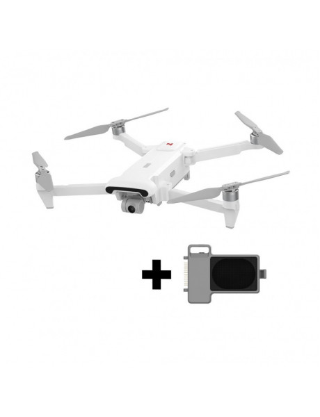 Fimi Drone  X8SE 2022 V2 with Megaphone Combo (2x Batteries + 1x Bag)