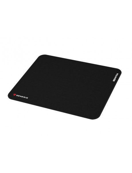 Genesis | Mouse Pad | Polon 200 L | Mouse pad | 400 x 330 mm | Black