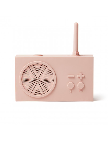 LEXON FM radio and wireless speaker TYKHO3 Portable, Wireless connection, Pink, Bluetooth