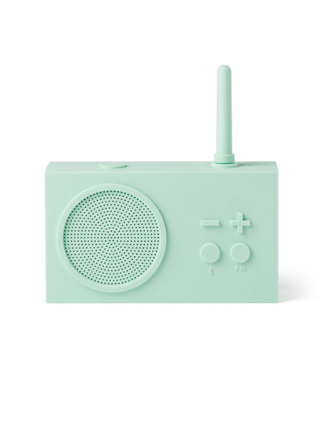LEXON FM radio and wireless speaker TYKHO3 Portable, Wireless connection, Mint, Bluetooth