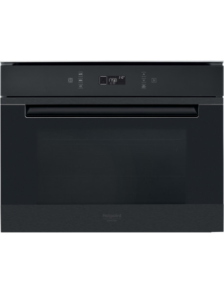 Hotpoint Microwave Oven MP 776 BMI HA Built-in 900 W Grill Black