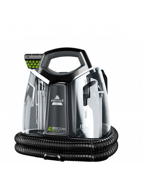 Bissell | SpotClean Pet Plus Cleaner | 37241 | Corded operating | Handheld | 330 W | - V | Operating time (max)  min | Black/Titanium | Warranty 24 month(s) | Battery warranty  month(s)