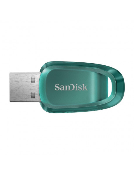 SDCZ96-064G-G46 SanDisk Ultra Eco USB Flash Drive USB 3.2 Gen 1 64GB, Upto 100MB/s R, 5Y Warranty, EAN: 619659196097