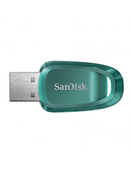 SDCZ96-128G-G46 SanDisk Ultra Eco USB Flash Drive USB 3.2 Gen 1 128GB, Upto 100MB/s R, 5Y Warranty, EAN: 619659196431