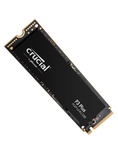 CT1000P3PSSD8 Crucial® P3 Plus 1000GB 3D NAND NVMe™ PCIe® M.2 SSD, EAN: 649528918833