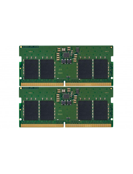 KINGSTON 16GB 5200MT/S DDR5 NON-ECC CL42 SODIMM (KIT OF 2) 1RX16