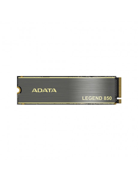 ADATA LEGEND 850 PCIe M.2 SSD 512GB | ADATA | LEGEND 850 | 512 GB | SSD form factor M.2 2280 | SSD interface PCIe Gen4x4 | Read speed 5000 MB/s | Write speed 2700 MB/s