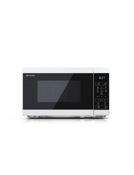 Sharp Microwave Oven YC-MS02E-W Free standing 20 L 800 W White