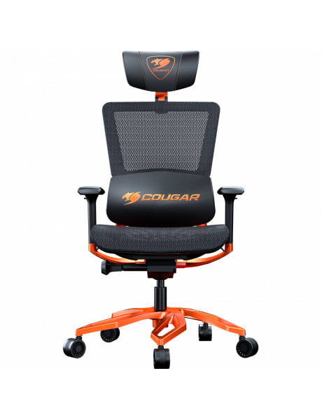CGR-ARGO Cougar I Argo I 3MERGOCH.0001 I Gaming Chair I Ergonomic gaming / Black-Orange