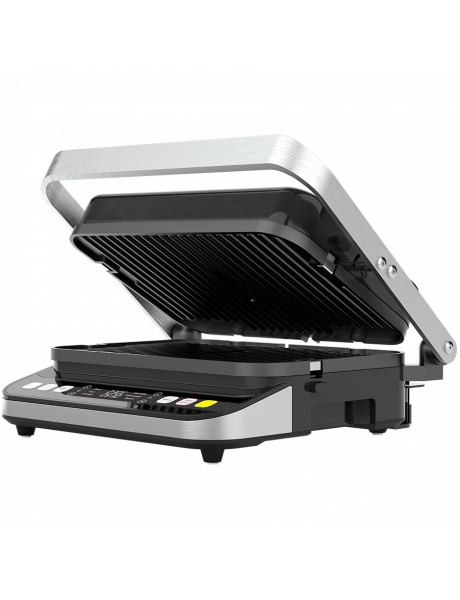 AEG0005 AENO ''Electric Grill EG5: 2000W, 2 heating modes - Lower Grill, Both Grills, 6 preset programs, Defrost, Max opening angle -180°, Temperature regulation, Timer, Removable double-sided plates, Plate size 320*220mm''