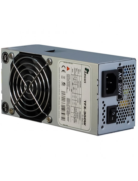 IT-TFX300W Power Supply INTER-TECH Argus TFX-300W, Retail, Active PFC, 1x80