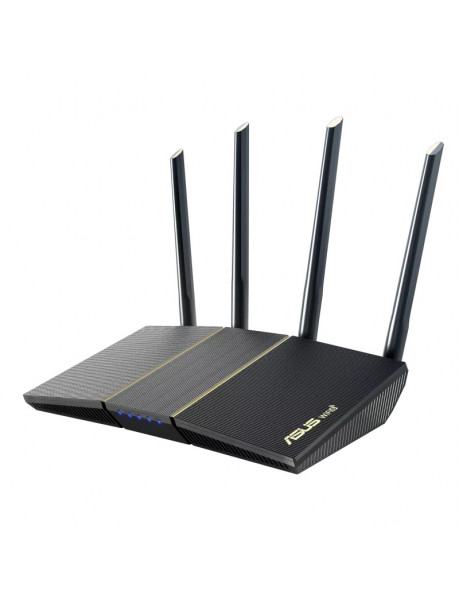 Asus | Wireless AX3000 Dual Band WiFi 6 | RT-AX57 | 802.11ax | 2402+574 Mbit/s | 10/100/1000 Mbit/s | Ethernet LAN (RJ-45) ports 4 | Mesh Support Yes | MU-MiMO Yes | No mobile broadband | Antenna type External