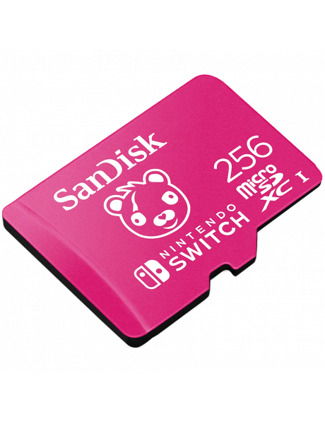 SDSQXAO-256G-GN6ZG SanDisk Nintendo MicroSD UHS I Card - Fortnite Edition, Cuddle Team,  256GB, EAN: 619659199777