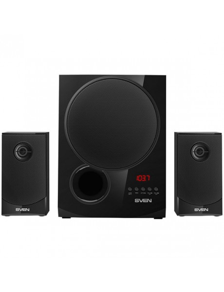 MS-2080 Speakers SVEN MS-2080, black (70W, FM, USB/SD, Display, RC, Bluetooth), SV-018771