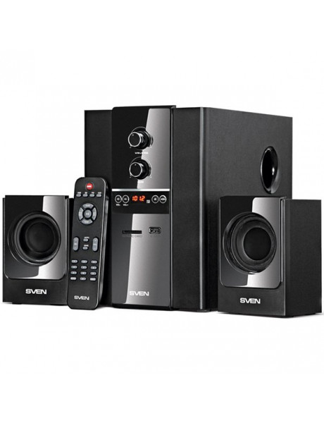 MS-1820 Speakers SVEN MS-1820, black (40W, FM, USB/SD, Display, RC), SV-01301820BK