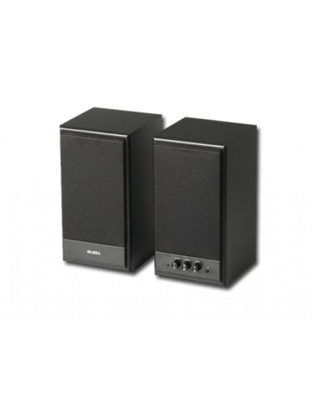 SPS-702/BLACK Multimedia - Speaker SVEN SPS-702 (Stereo, 40W, 40Hz-22Hz, Black), SV-0120702BL
