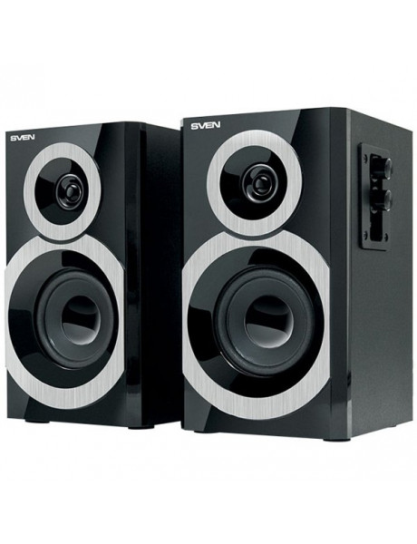 SPS-619 Speakers SVEN SPS-619 Black, RMS 20W, 2x10W, SV-011277