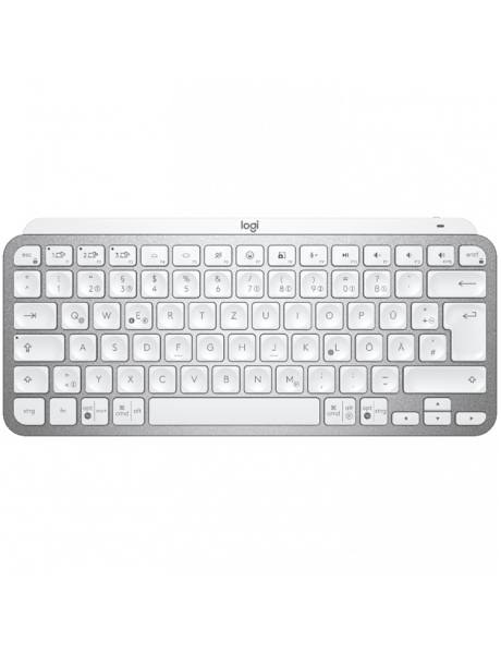 920-010499 LOGITECH MX Keys Mini Bluetooth Illuminated Keyboard - PALE GREY - US INT'L
