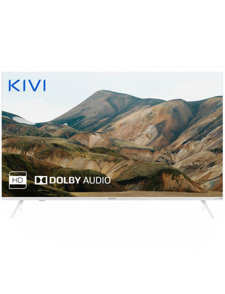 43U750NW 43', UHD, Android TV 11, White, 3840x2160, 60 Hz, Sound by JVC, 2x12W, 53 kWh/1000h , BT5.1, HDMI ports 4, 24 months