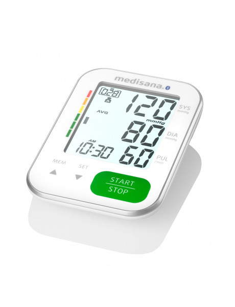 Medisana BU 570 Connect Blood pressure monitor white