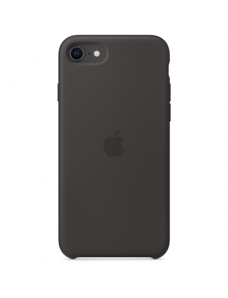 Telefono dėklas iPhone SE Silicone Case - Black