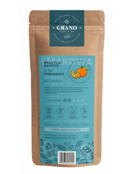 Maltā kafija Grano Tostado ORANGE 1 kg 276722