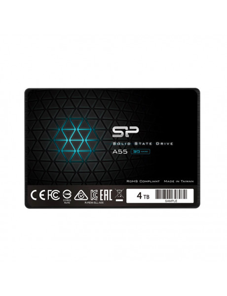 SILICON POWER 4TB A55 SATA III 6Gb/s INTERNAL SOLID STATE DRIVE | Silicon Power | Ace | A55 | 4000 GB | SSD form factor 2.5