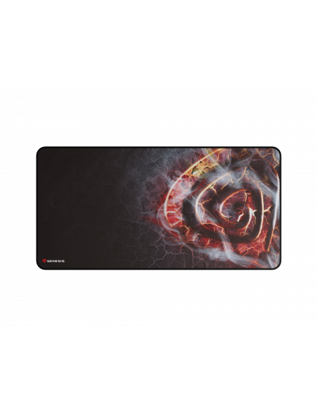 Genesis | Fabric, Rubber | Mouse Pad | Carbon 500 MAXI LAVA G2 Edition | mm | Multicolor