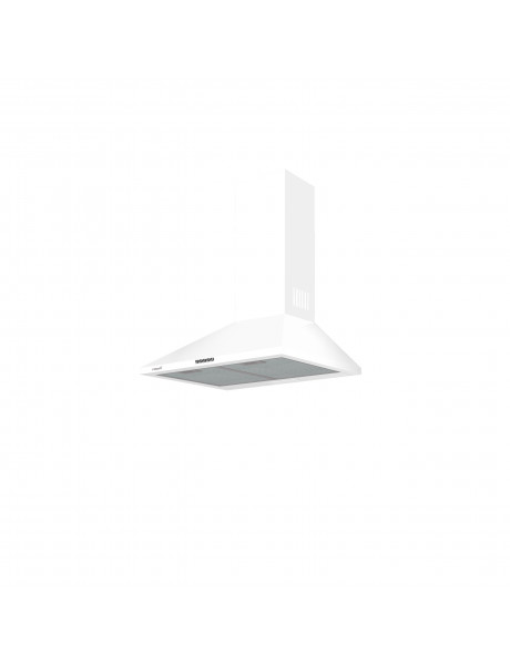 CATA Hood V-6000 WH Wall mounted, Energy efficiency class C, Width 60 cm, 480 m³/h,  Mechanical control, LED, White