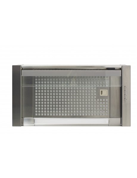 CATA Hood CORONA X 60 Canopy, Energy efficiency class A, Width 59.5 cm, 850 m³/h, Electronic control, LED, Stainless Steel