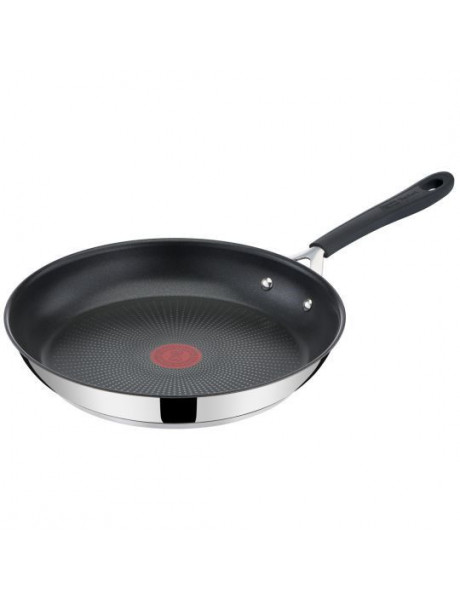 TEFAL Frying Pan E3030674 Jamie Oliver Quick & Easy Diameter 28 cm, Suitable for induction hob, Fixed handle