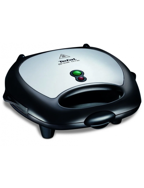 TEFAL | SW614831 | Sandwitch Maker | 700 W | Number of plates 3 | Number of pastry | Diameter  cm | Black/Stainless Steel