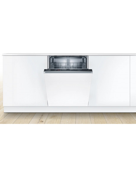 Bosch Dishwasher SHV2ITX22E Series 2 Built-in, Width 60 cm, Number of place settings 12, Number of programs 4, Energy efficiency class E, Display, AquaStop function, White, Made in Germany