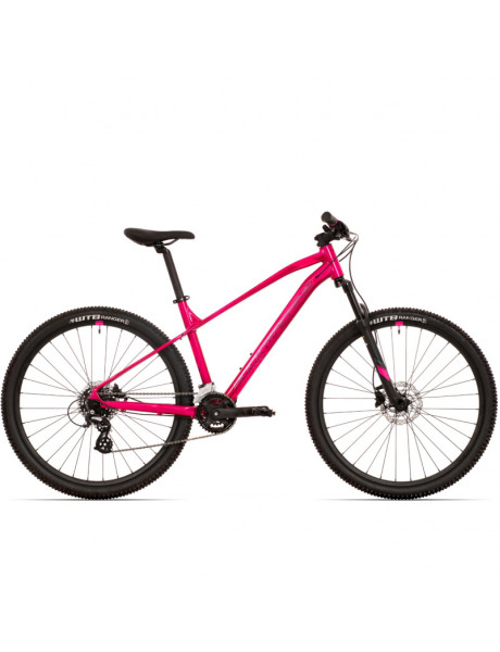 Kalnų dviratis Rock Machine 27.5 Catherine 40-27 rožinis (M)