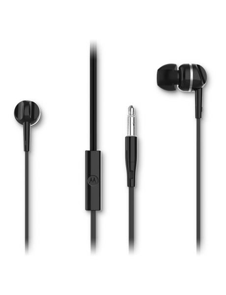 Motorola | Headphones | Earbuds 105 | In-ear Built-in microphone | In-ear | 3.5 mm plug | Black
