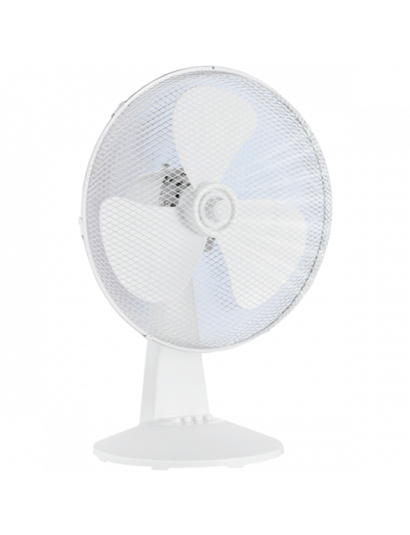 FT40-21M Table fan, 40W, 40cm, 3 speeds, mechanical, noise level: 50-60 dB, Oscillation  80°, Tilting +24° -12°