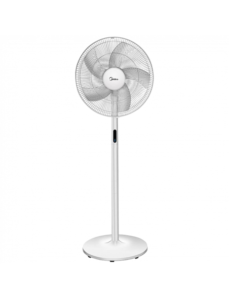 FS40-18BR Stand fan, 48W, 40cm, 8 Speeds, 8H timer, LED display, electric control with remote, 3-in-1: Stand/Table/Table+Stand, control panel on rear motor cover, air flow: 41m³/min, noise level: 38-65 dB, Oscillation  85°, Tilting, 41m³/min, sleep mode