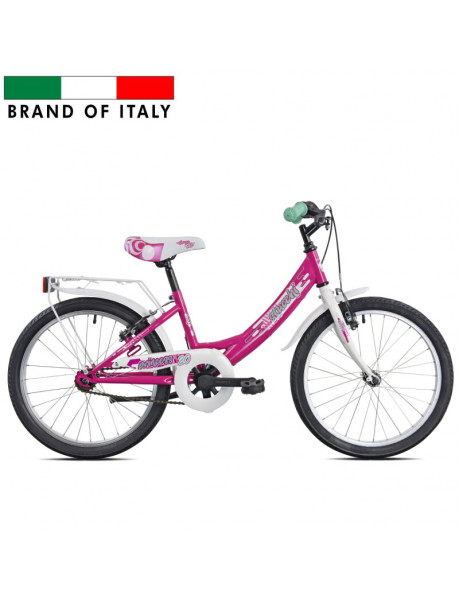 Vaikiškas dviratis STUCCHI 20 Princess (19S641) rožinis
