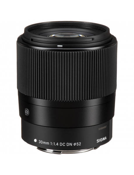Sigma 30mm F1.4 DC DN | Contemporary | Canon EF-M mount