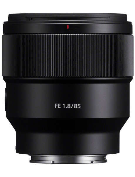 Sony FE 85mm F1.8 (Black) | (SEL85F18/B)