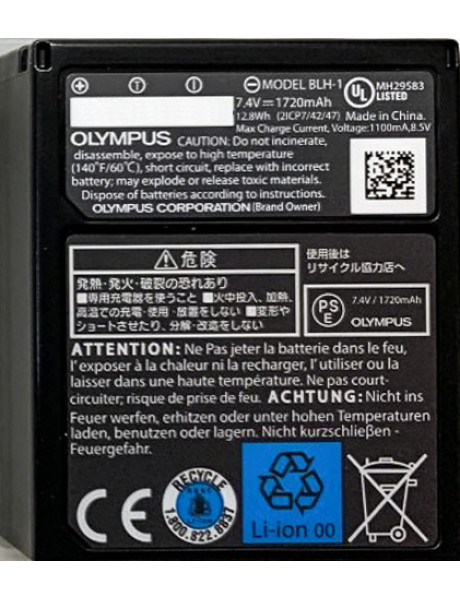 Olympus BLH-1 Lithium Ion Rechargeable Battery