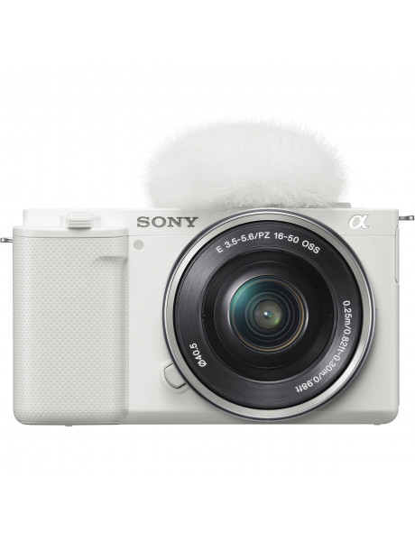 Sony ZV-E10 + 16-50mm OSS (White)