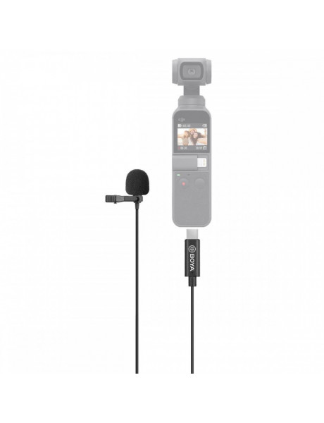 Mikrofonas Boya BY-M3OP Lapel Mic for DJI Osmo Pocket