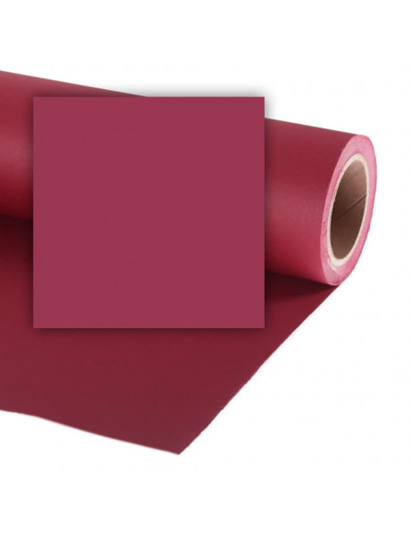 Popierinis fonas Colorama 1,35x11m Crimson 73