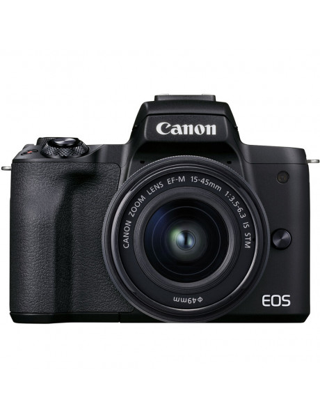 Canon EOS M50 Mark II 15-45 IS STM (Black)