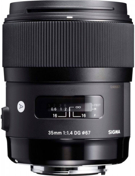 Sigma 35mm F1.4 DG HSM | Art | Nikon F mount