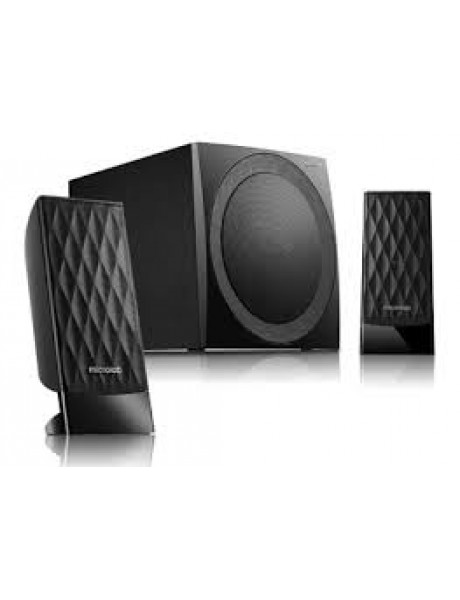 Microlab M 300BT Speaker type 2.1, 3.5mm/Bluetooth, Bluetooth version 4.0, Black, 40 W